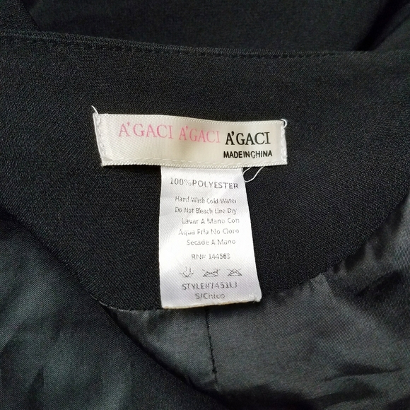 Agaci Store Black Zip Jacket - Picture 3 of 7